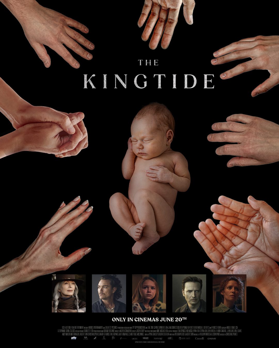 The King Tide poster