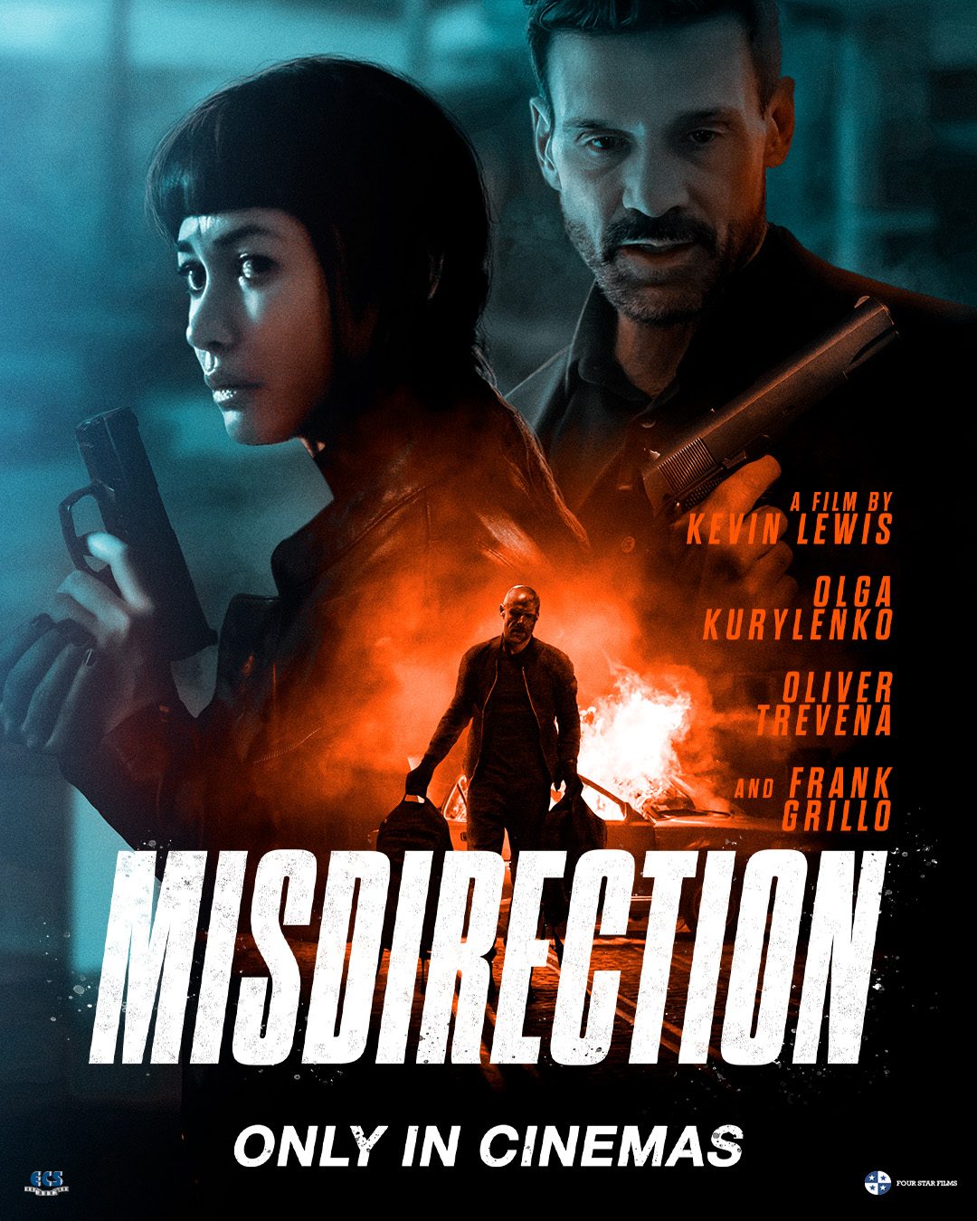 Misdirection poster