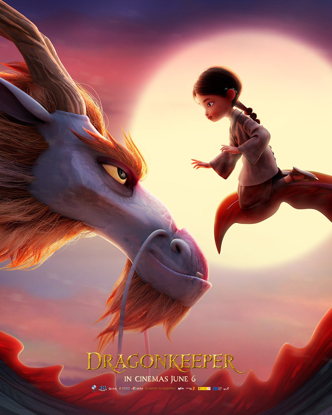 Dragonkeeper poster