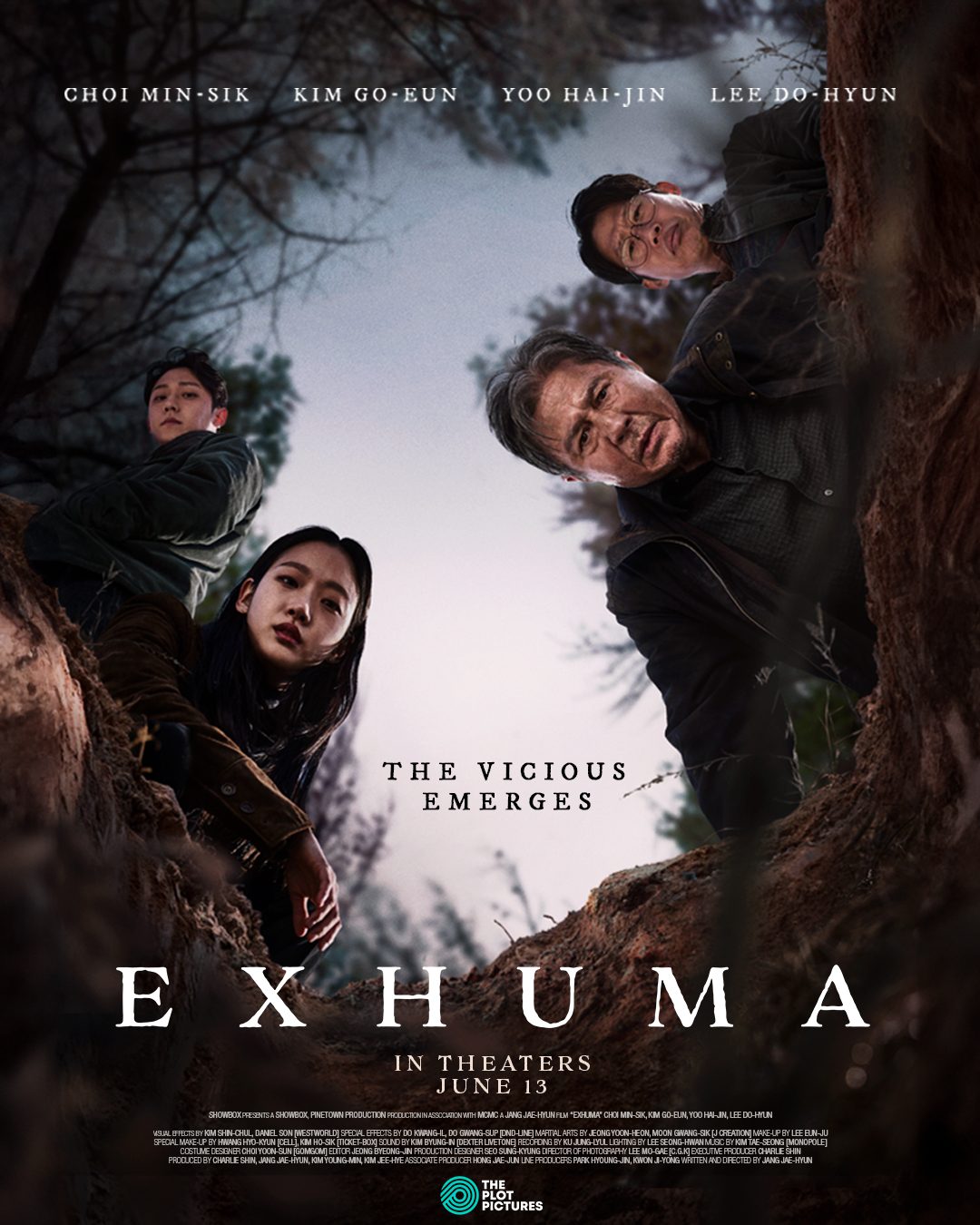 EXHUMA poster