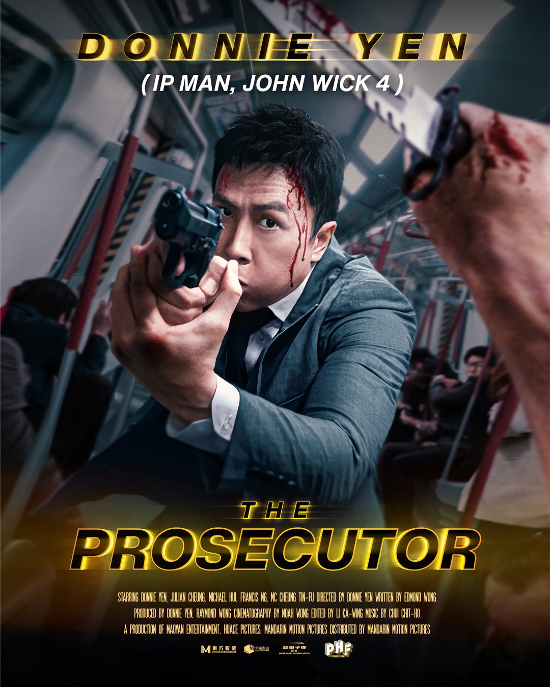 The Prosecutor poster