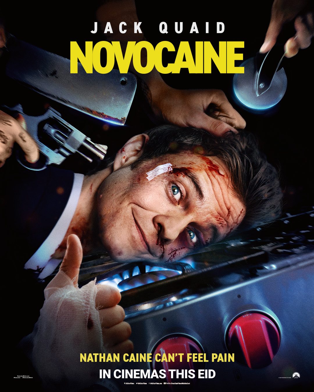 Novocaine poster