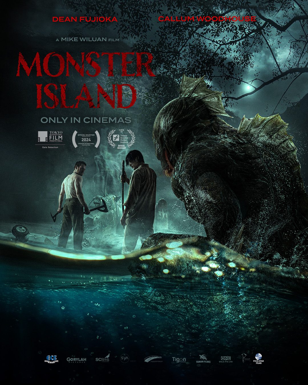 Monster Island poster