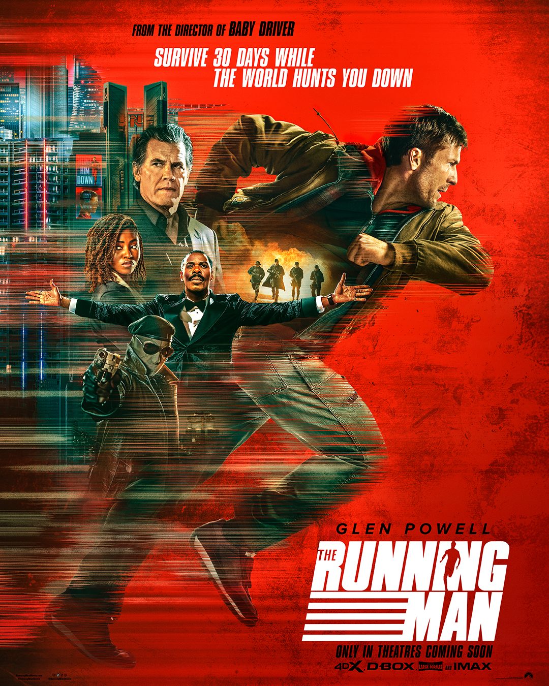 The Running Man poster
