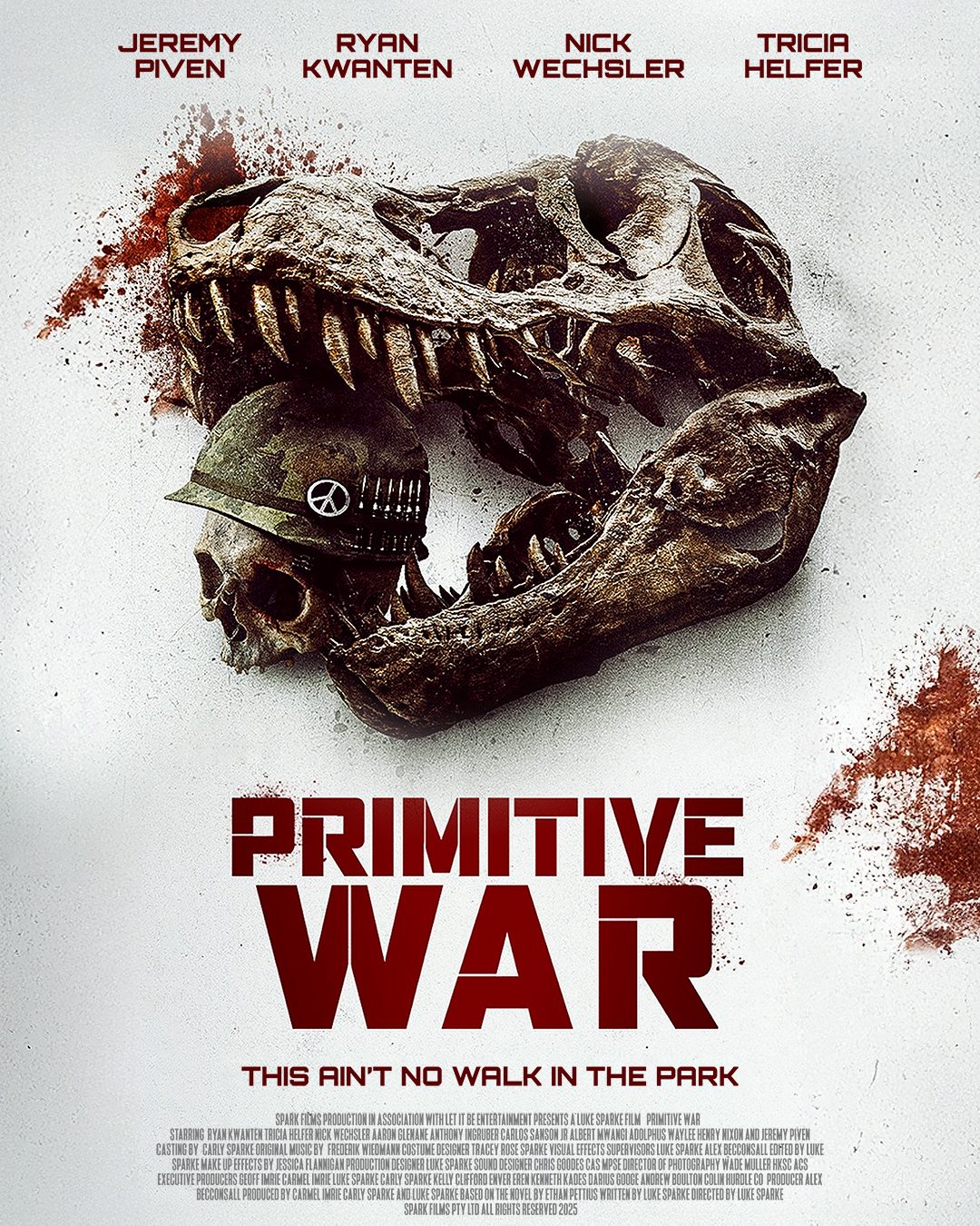 Primitive War poster
