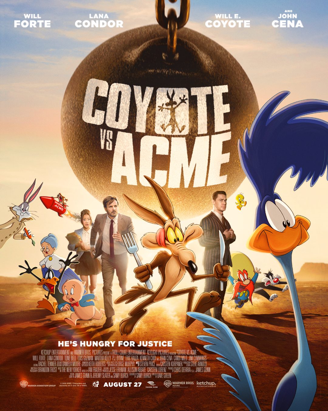 Coyote vs. Acme poster