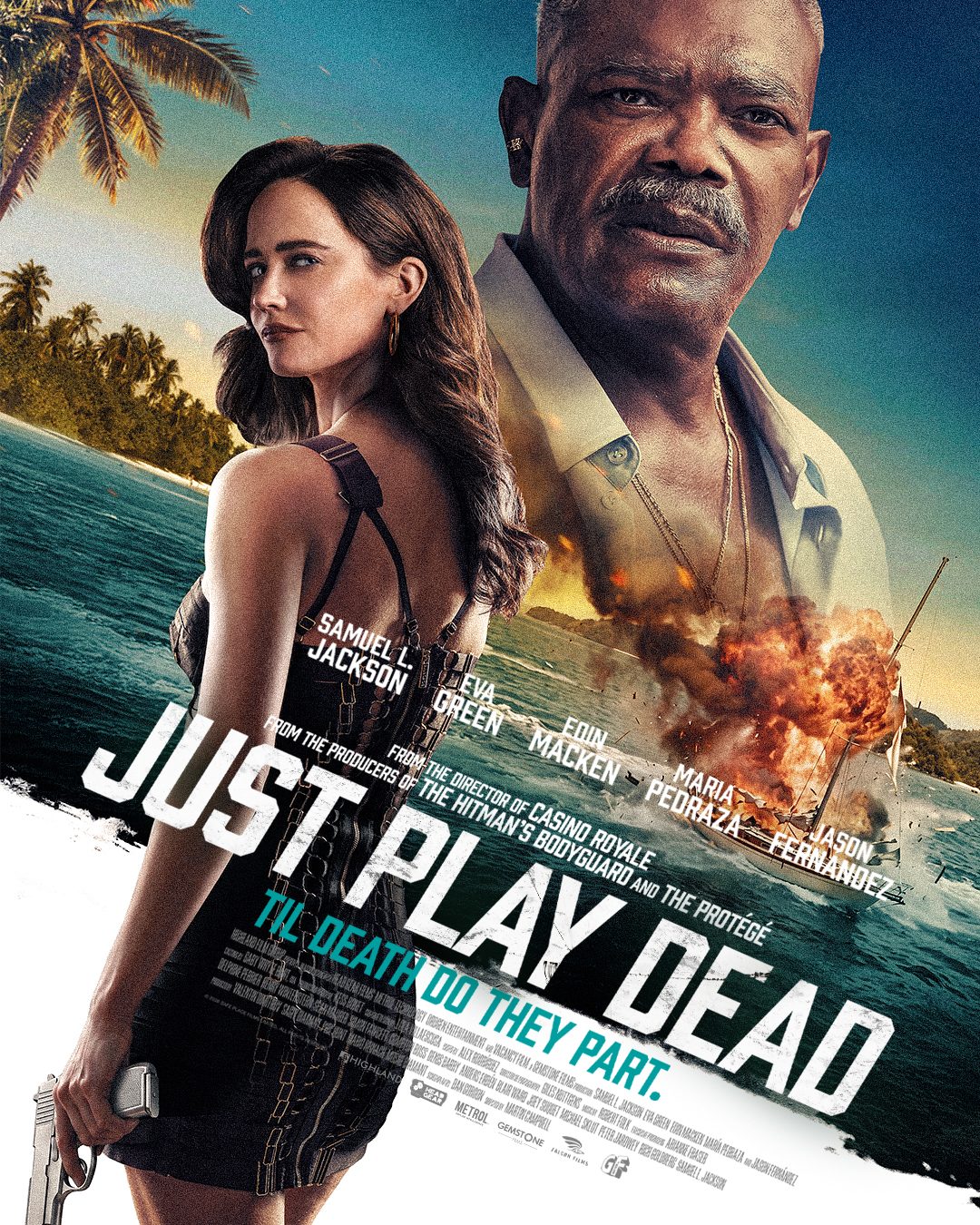 Just Play Dead poster