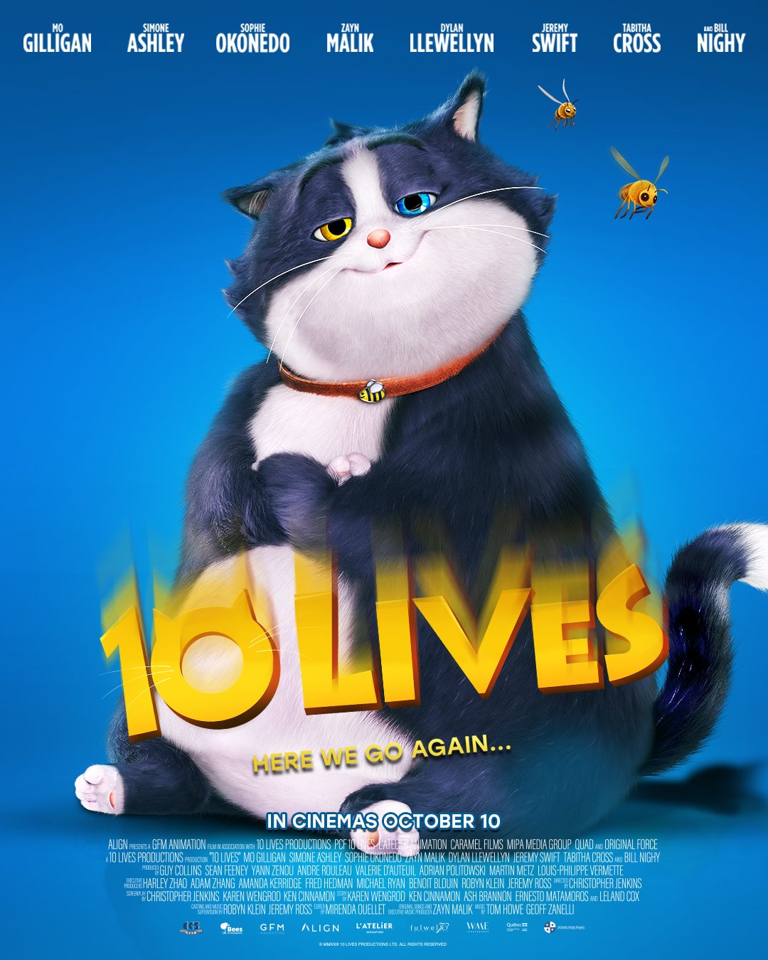 10 Lives poster