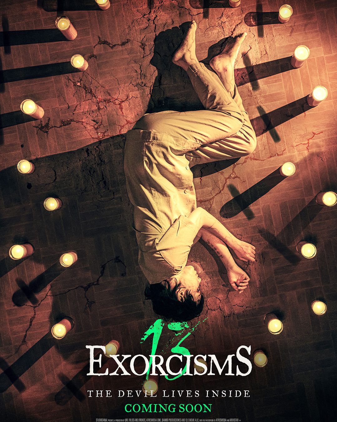 13 Exorcisms poster