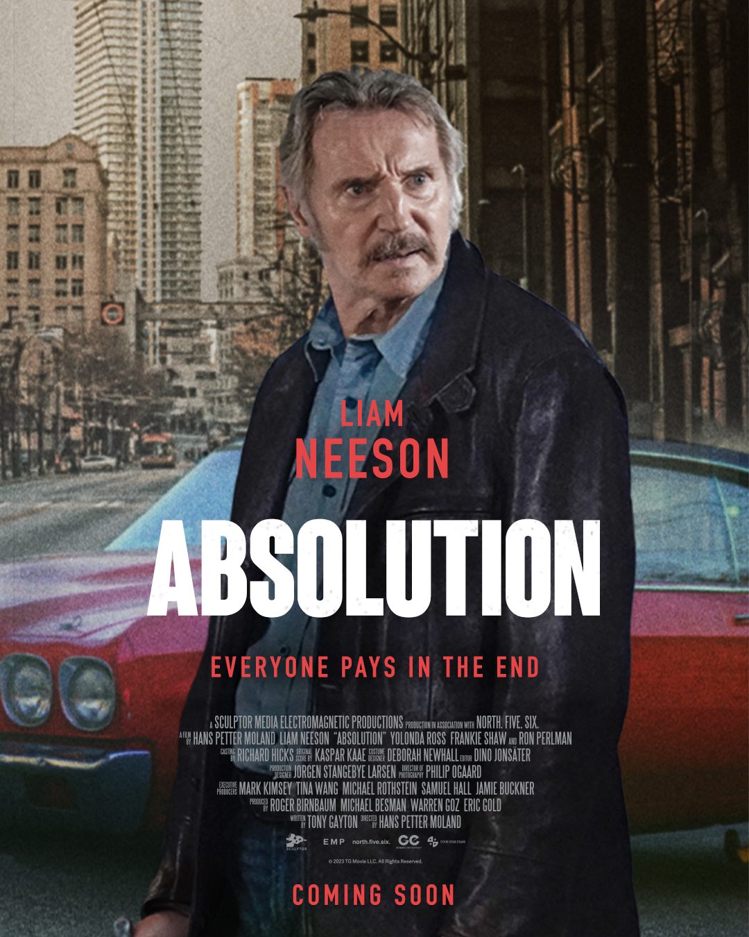 Absolution poster