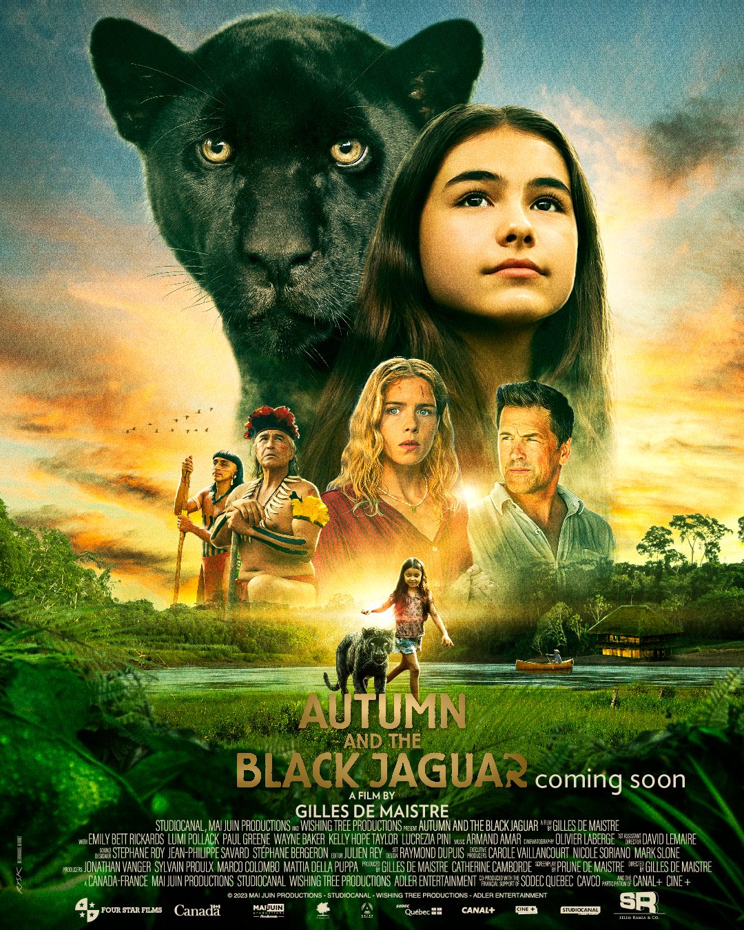 Autumn and The Black Jaguar poster