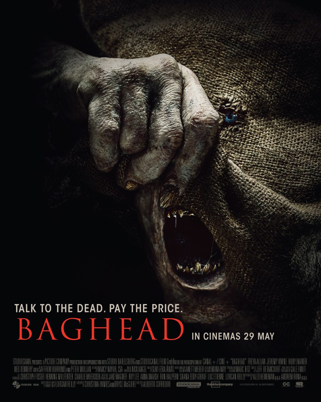 Baghead poster