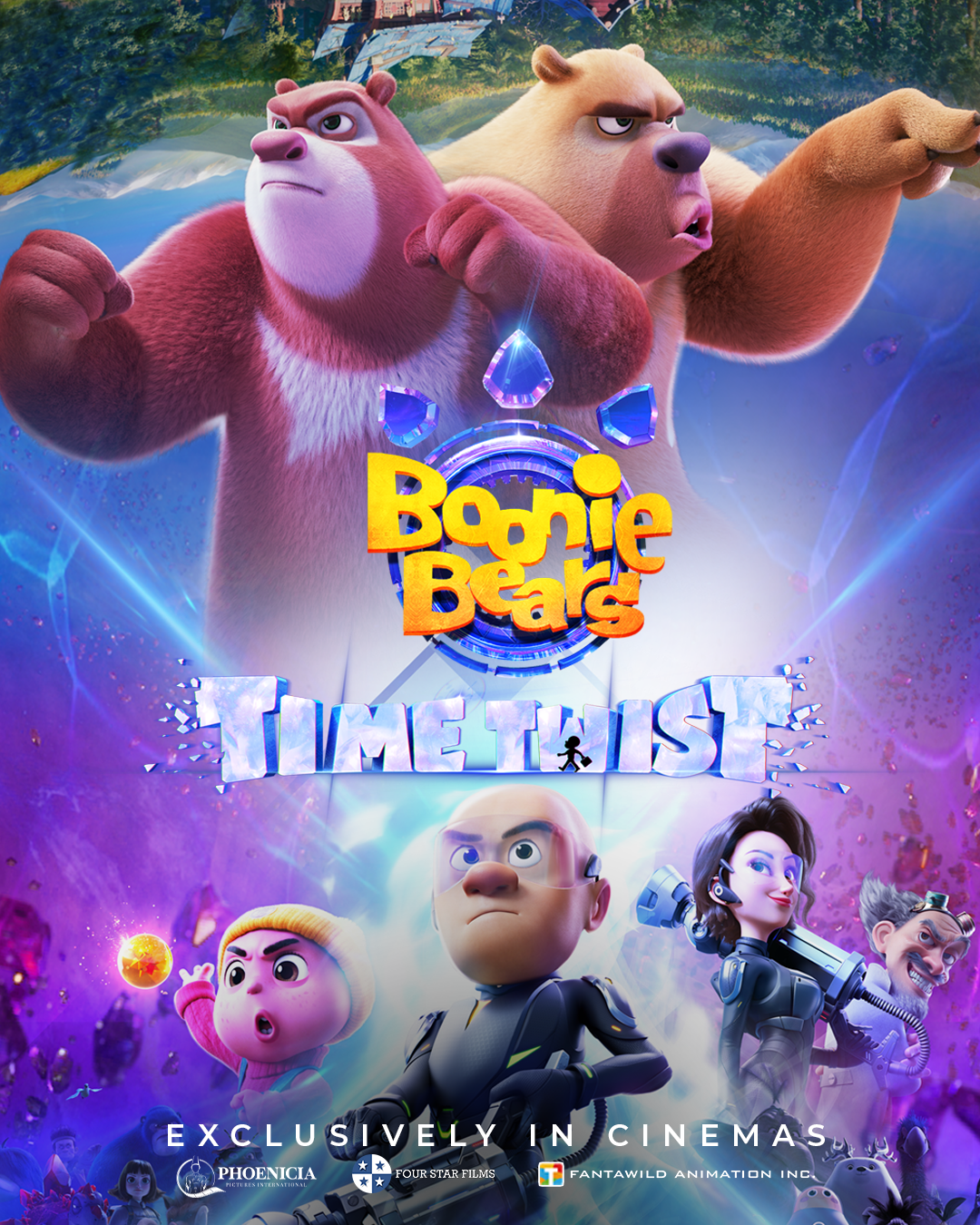 Boonie Bears: Time Twist poster