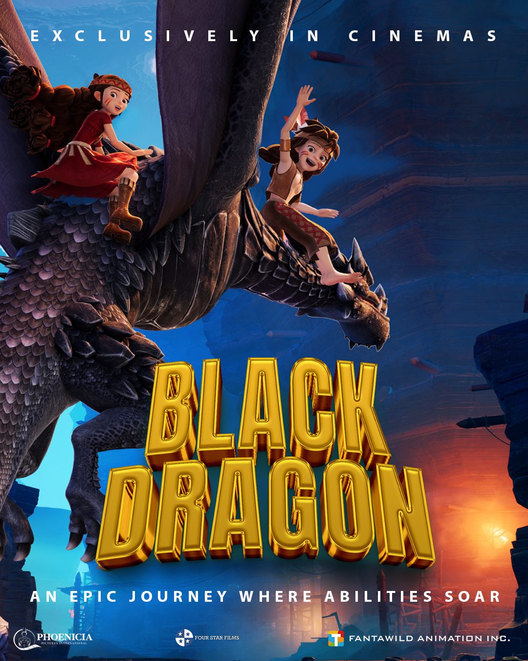 Black Dragon poster