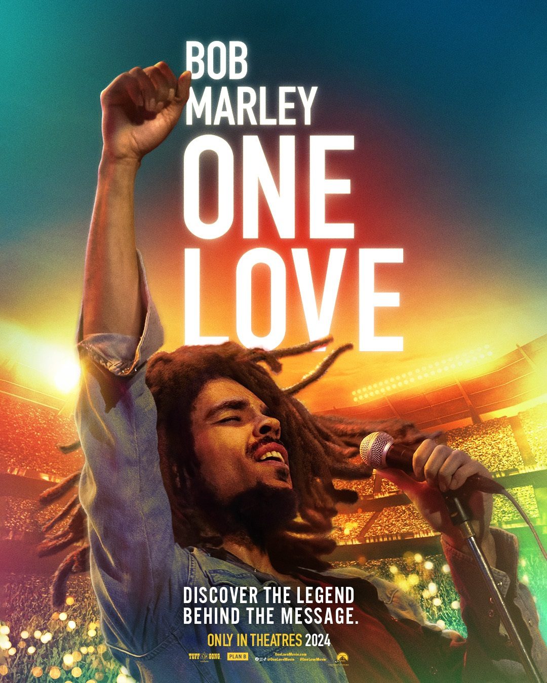 Bob Marley: One Love poster