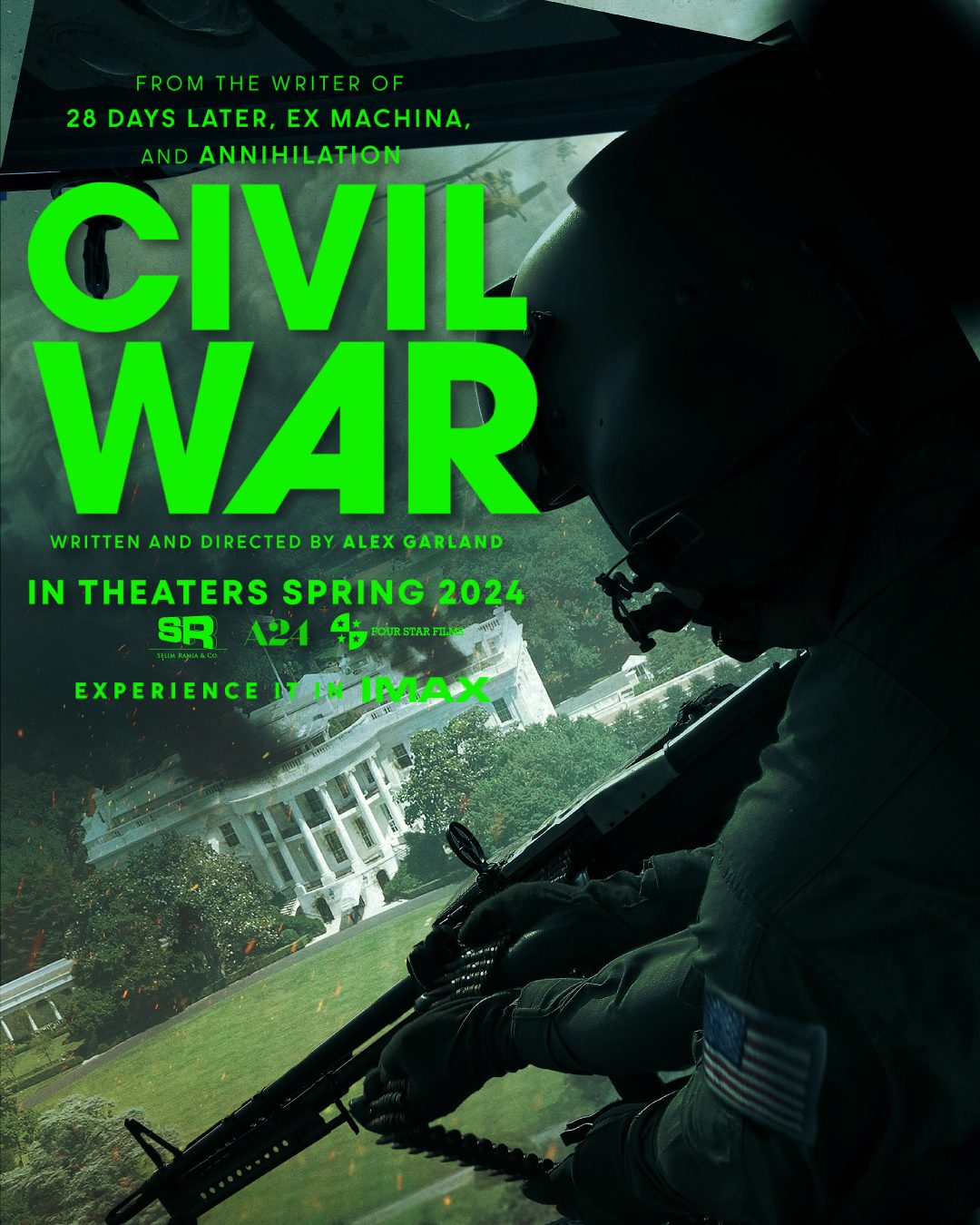 Civil War poster