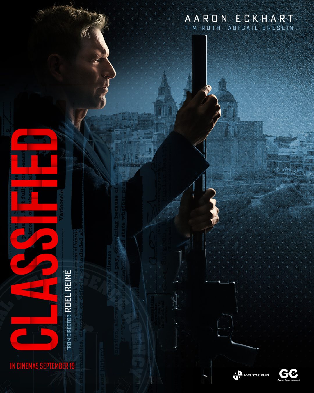 Classified poster