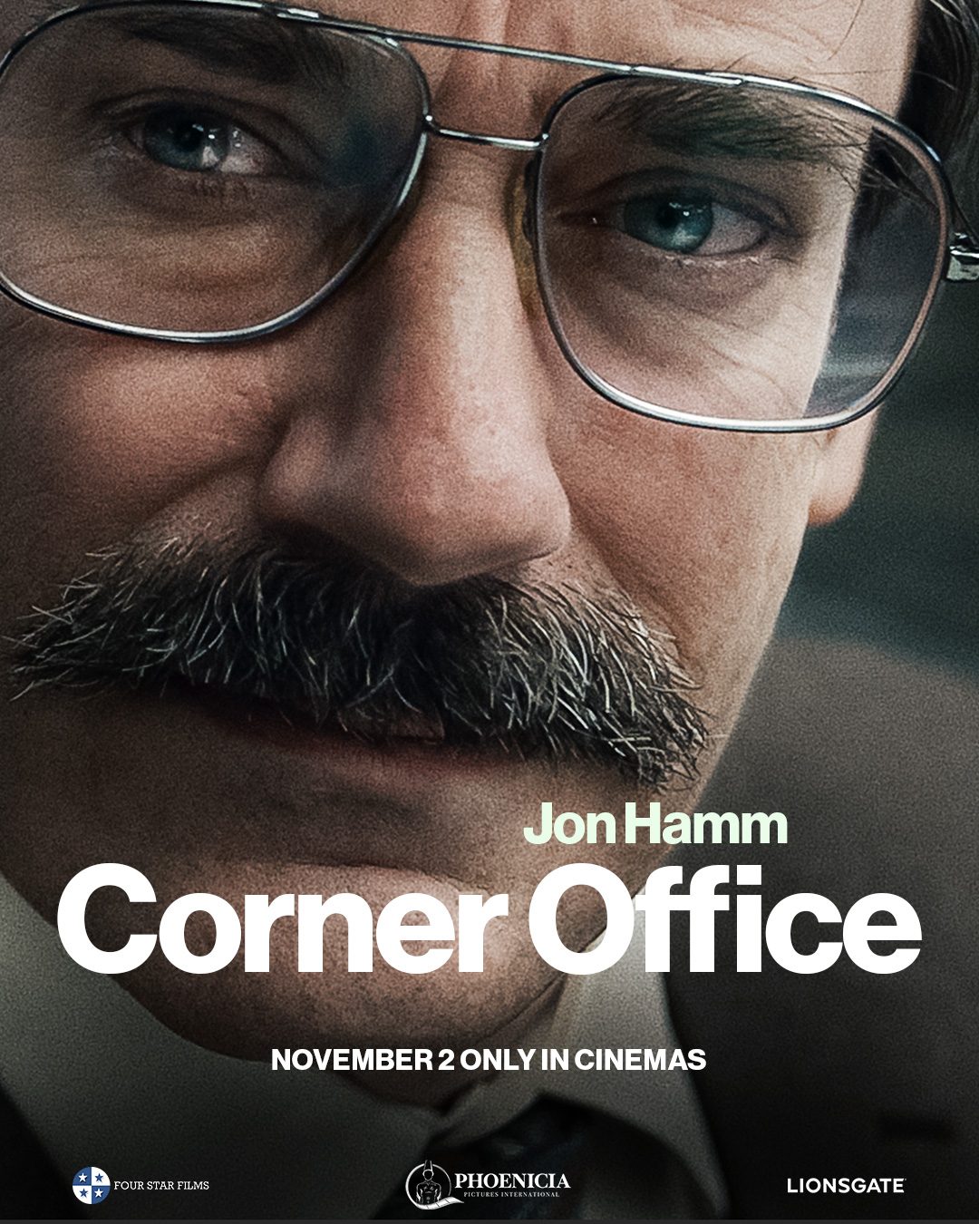 Corner Office poster