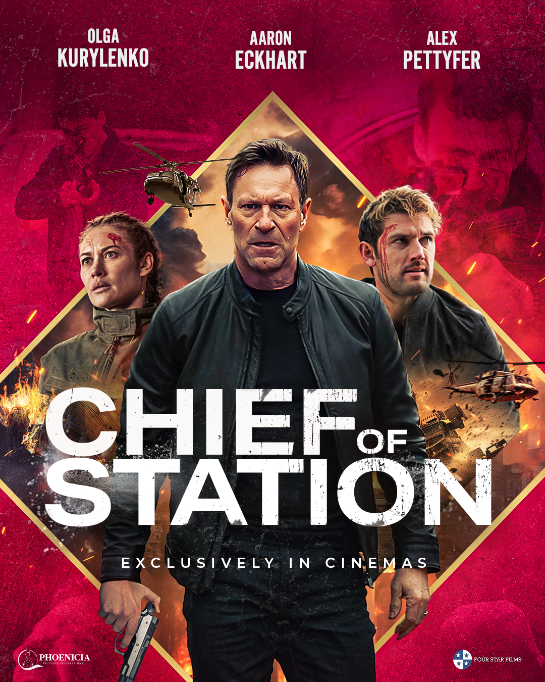 Chief of Station poster