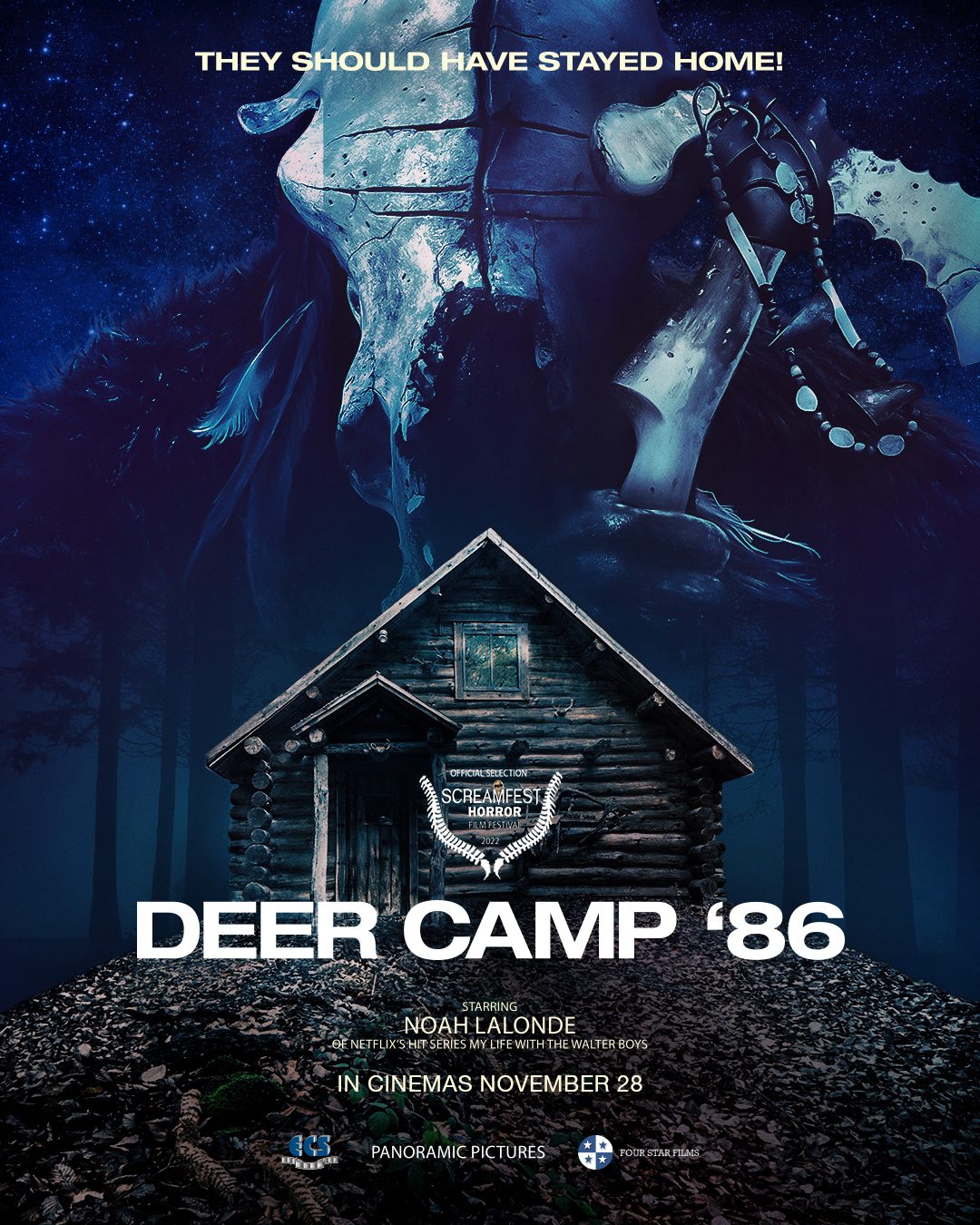 Deer Camp '86 poster