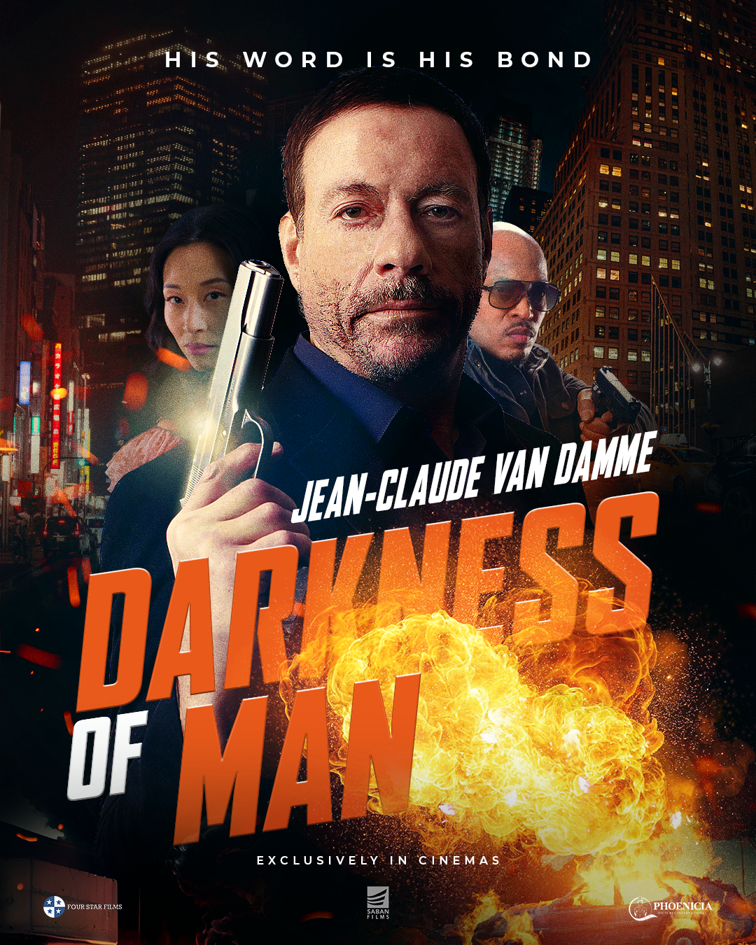 Darkness of Man poster