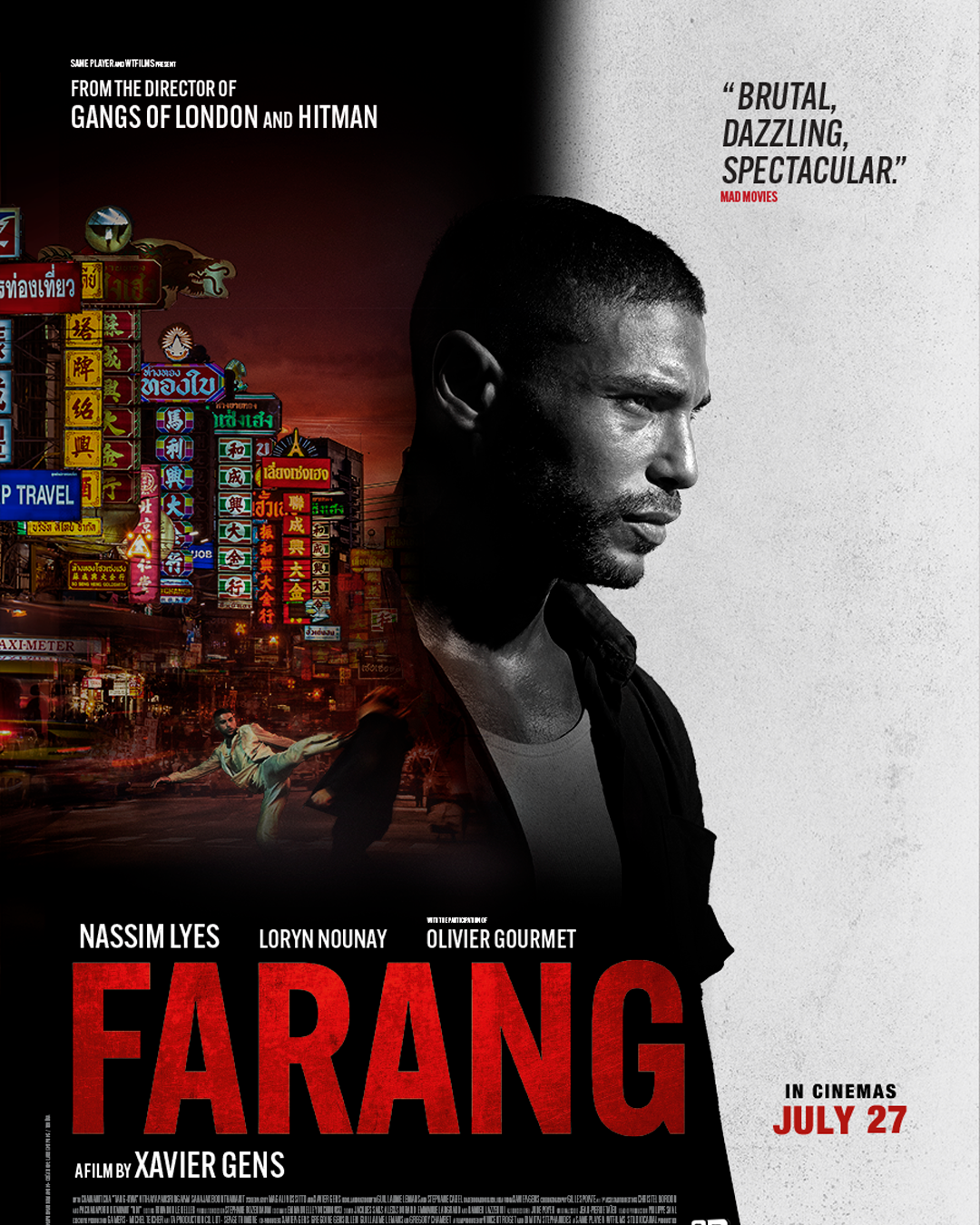 Farang poster