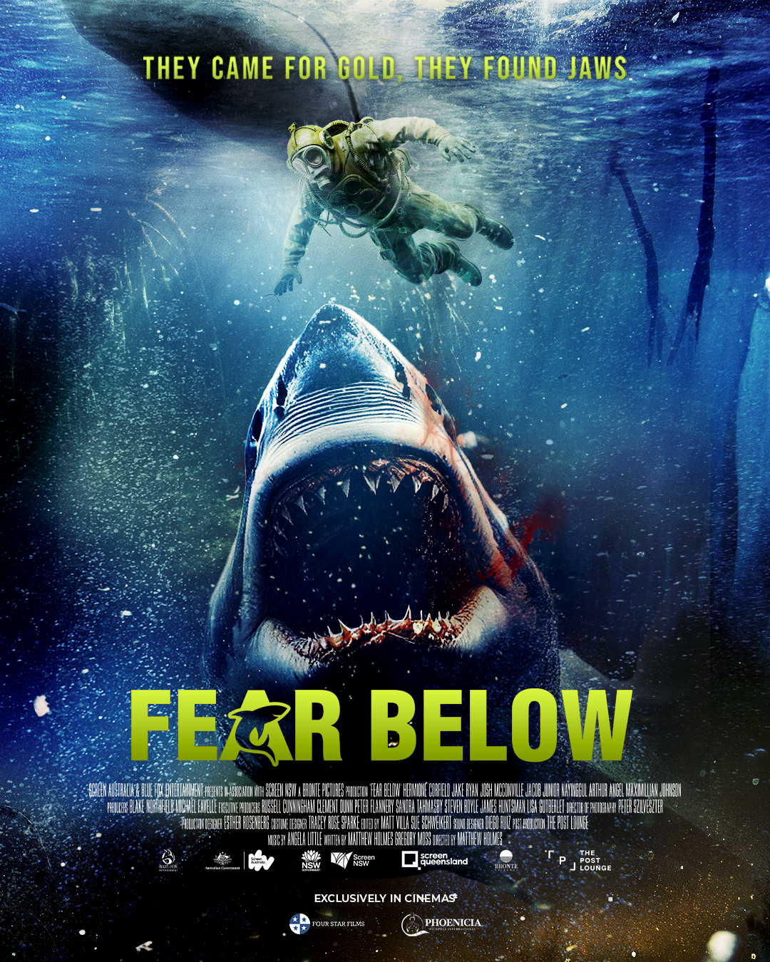 Fear Below poster