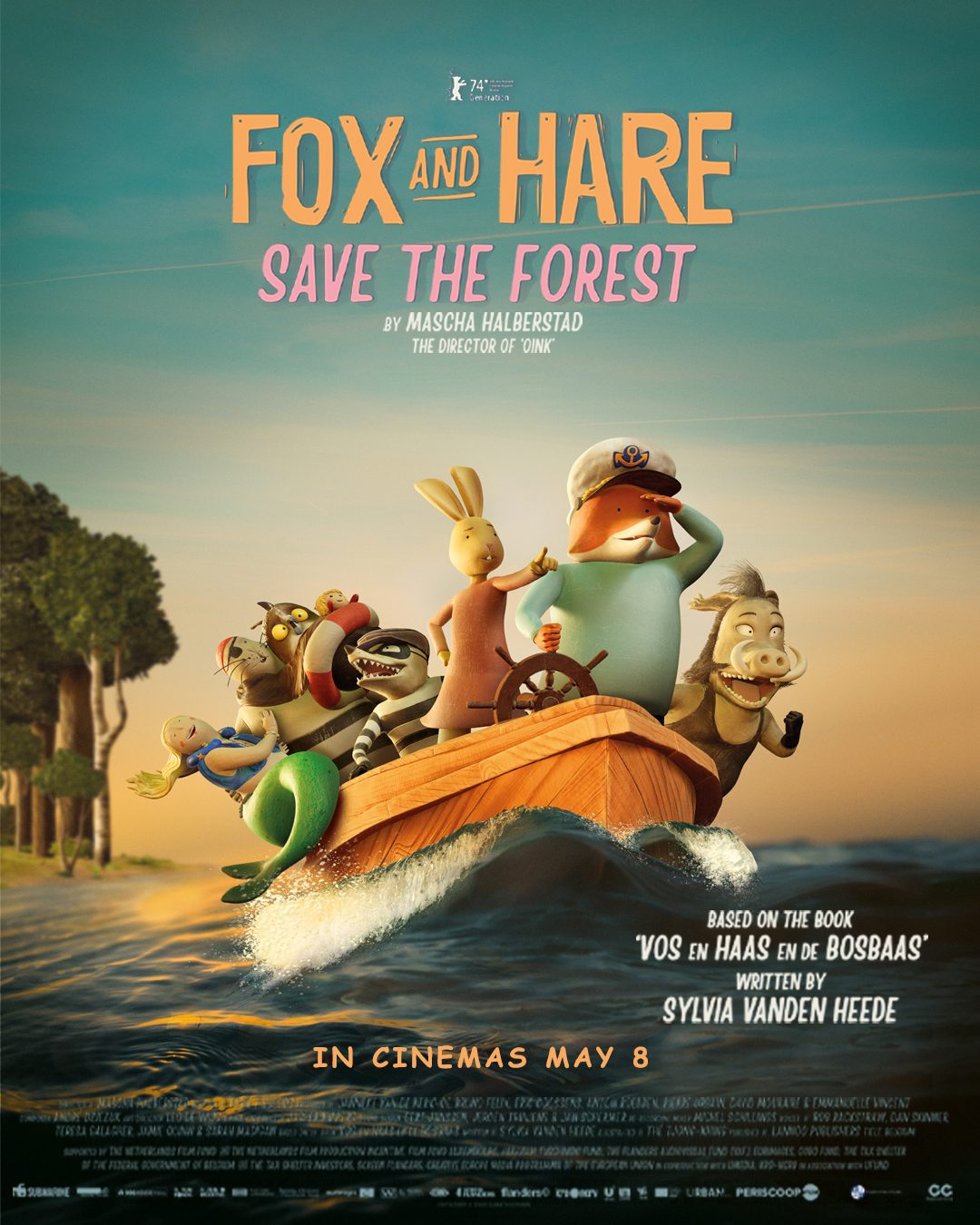 FOX & HARE: Save The Forest poster