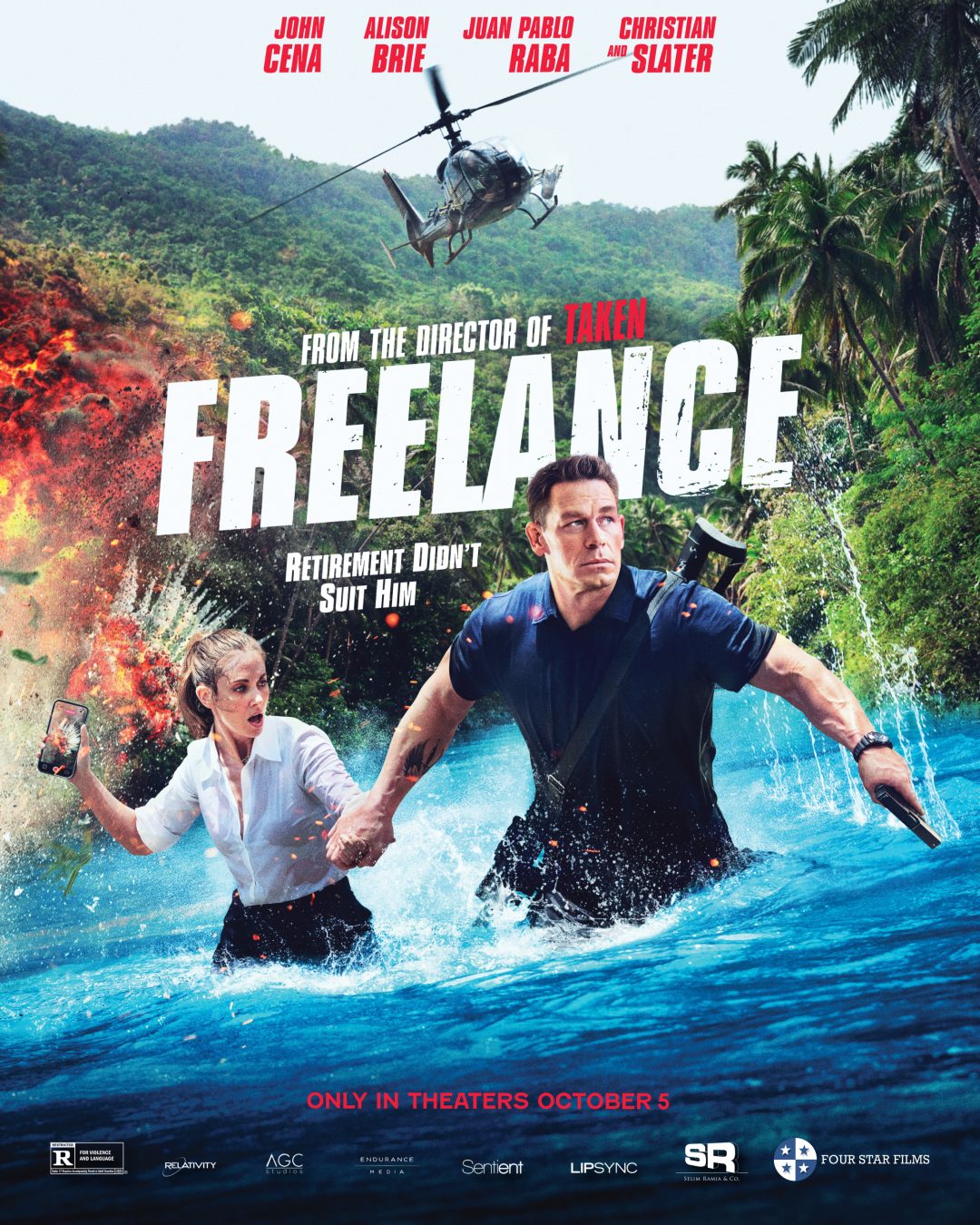 Freelance poster