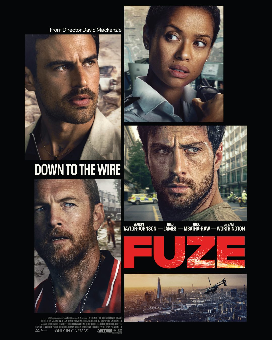 Fuze poster