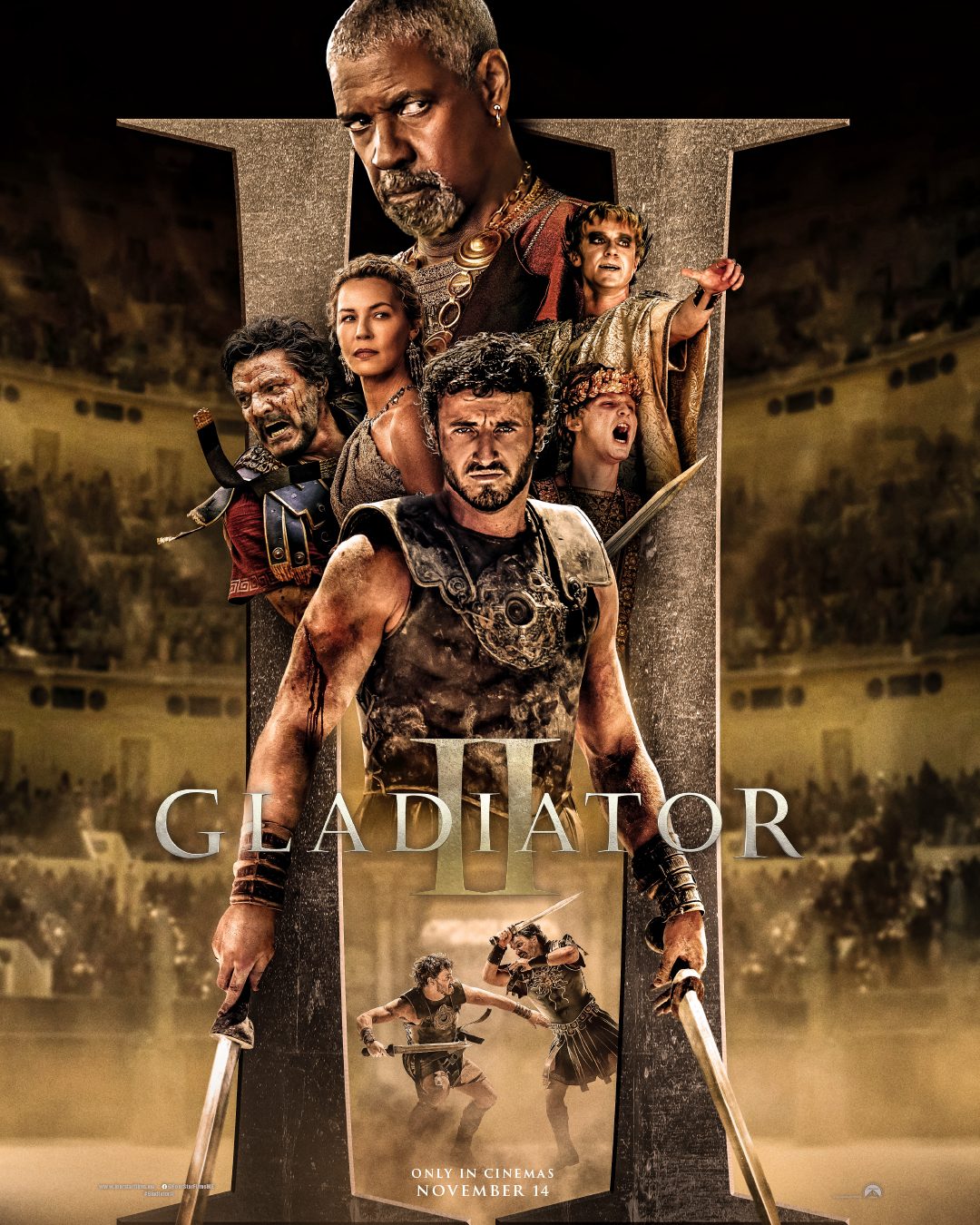 Gladiator II poster