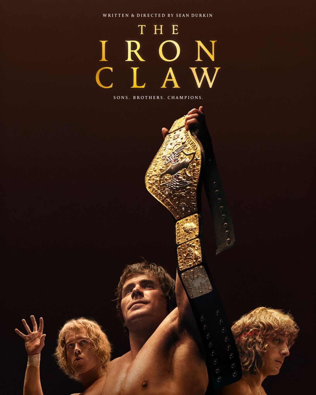The Iron Claw poster