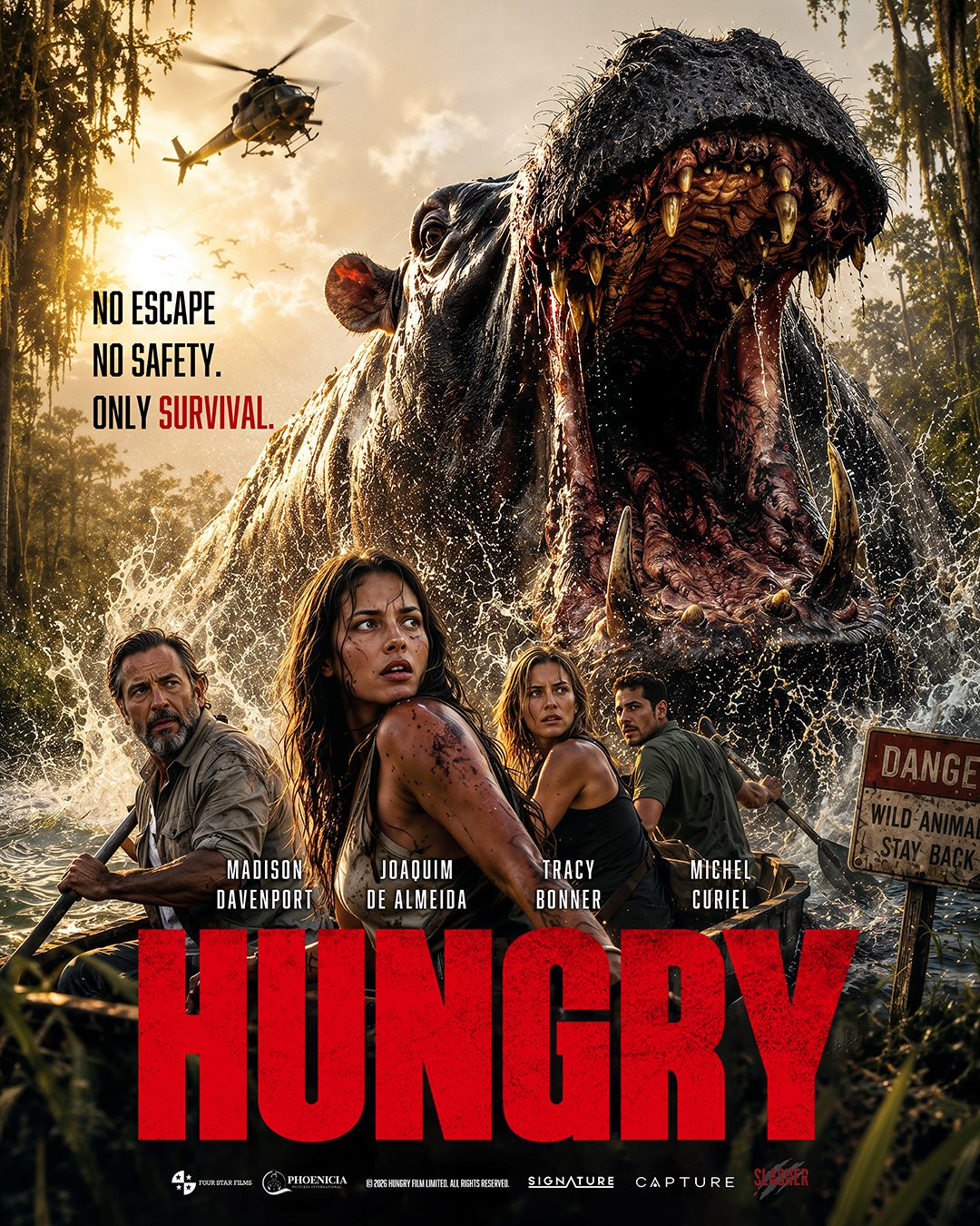 Hungry poster