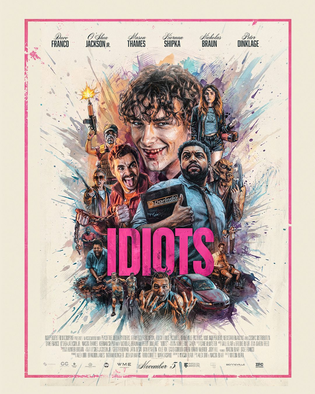 Idiots poster