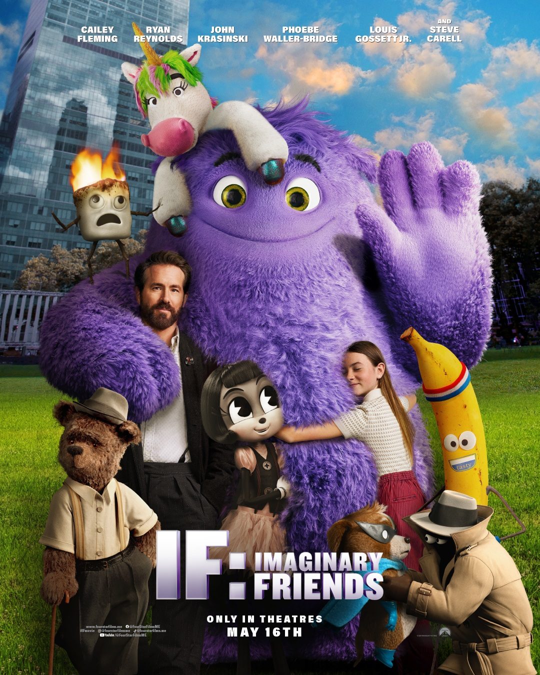 IF: Imaginary Friends poster