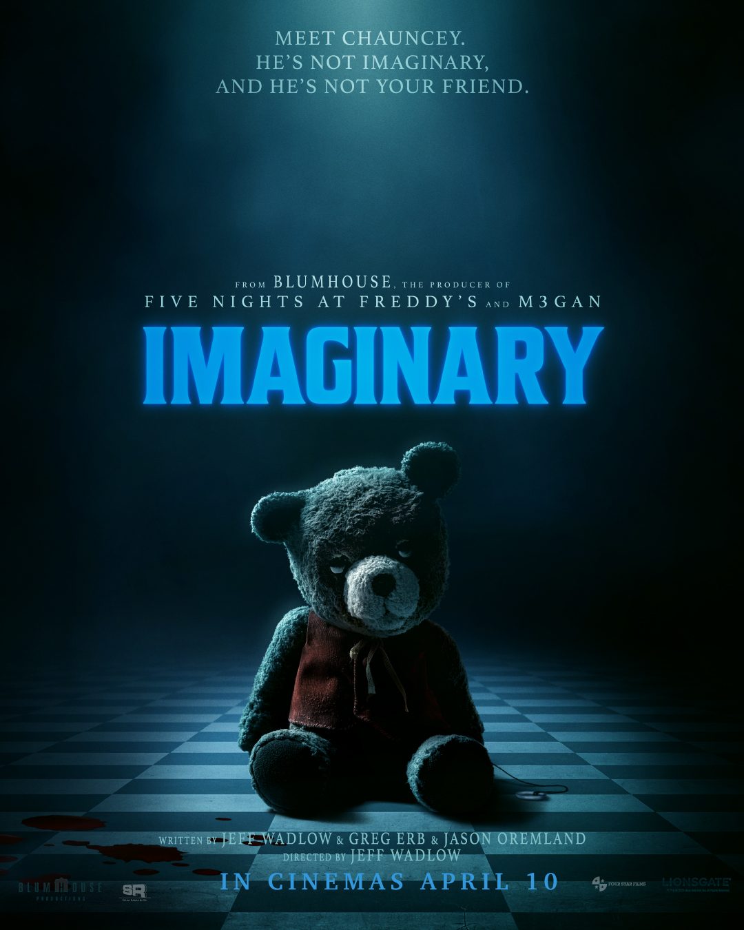 IMAGINARY poster
