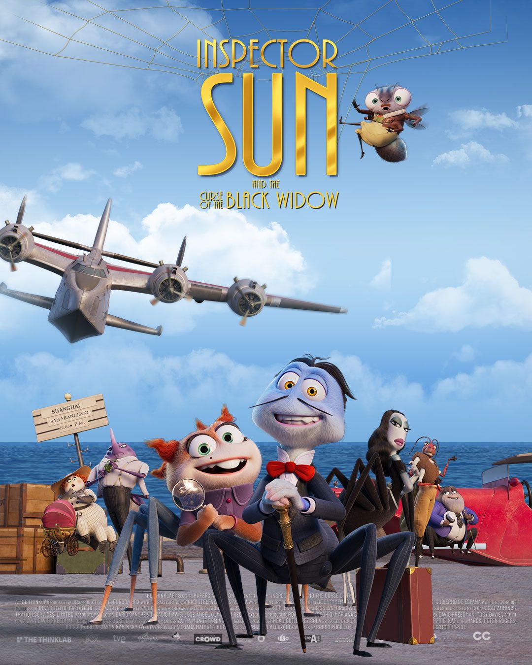 Inspector Sun poster