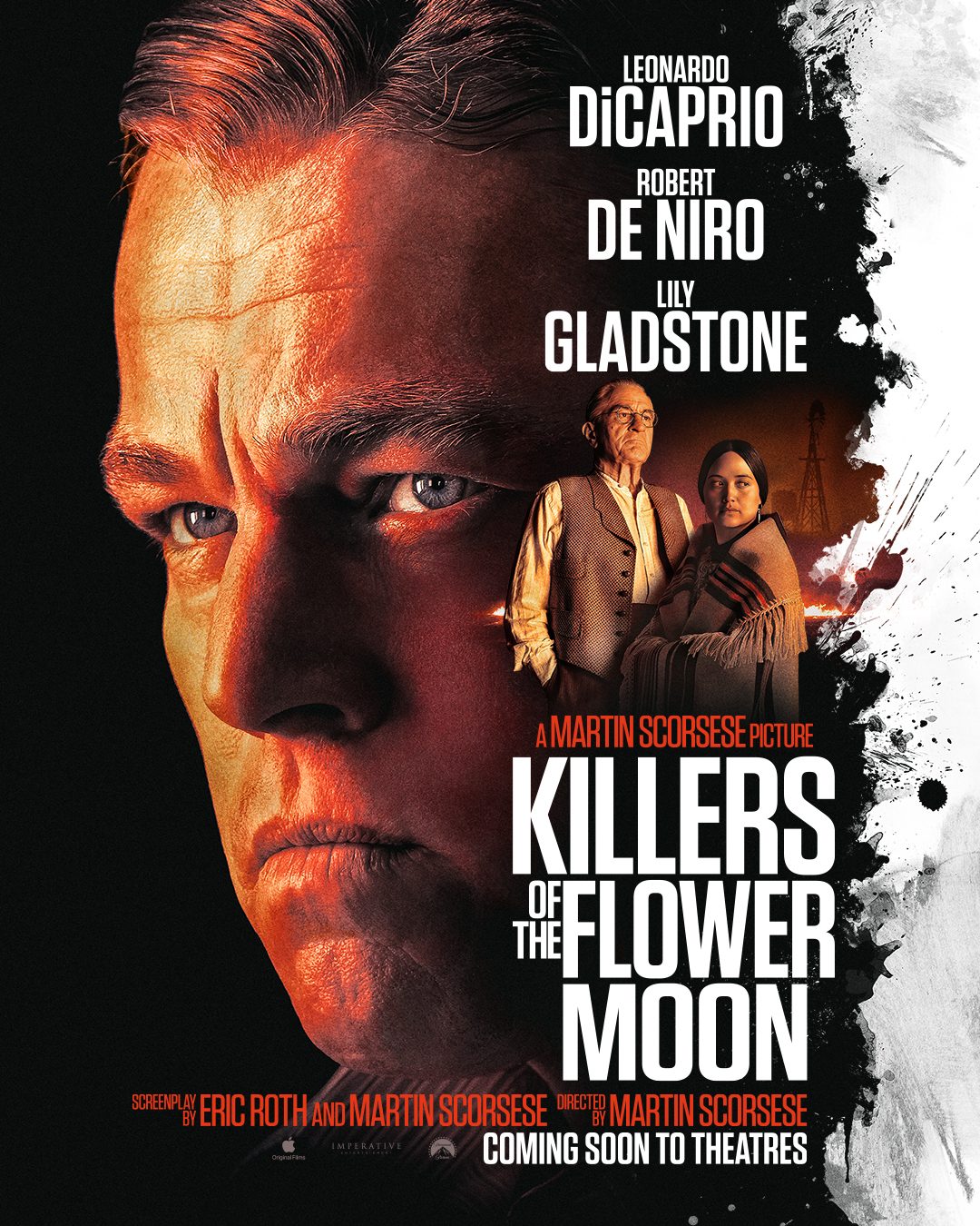 Killers of the Flower Moon poster