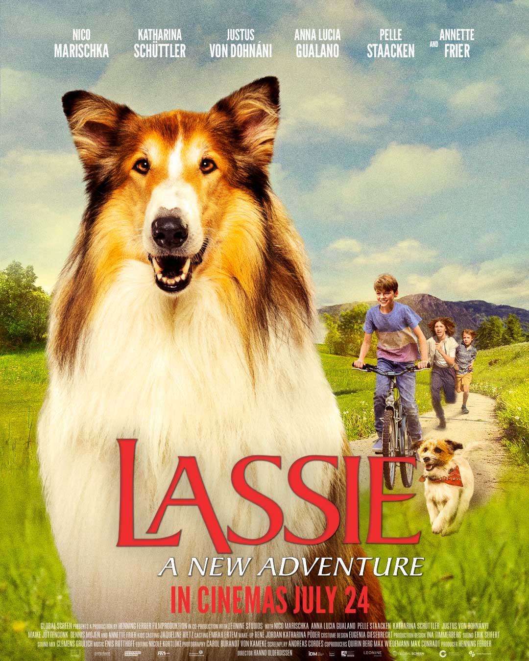Lassie: A New Adventure poster