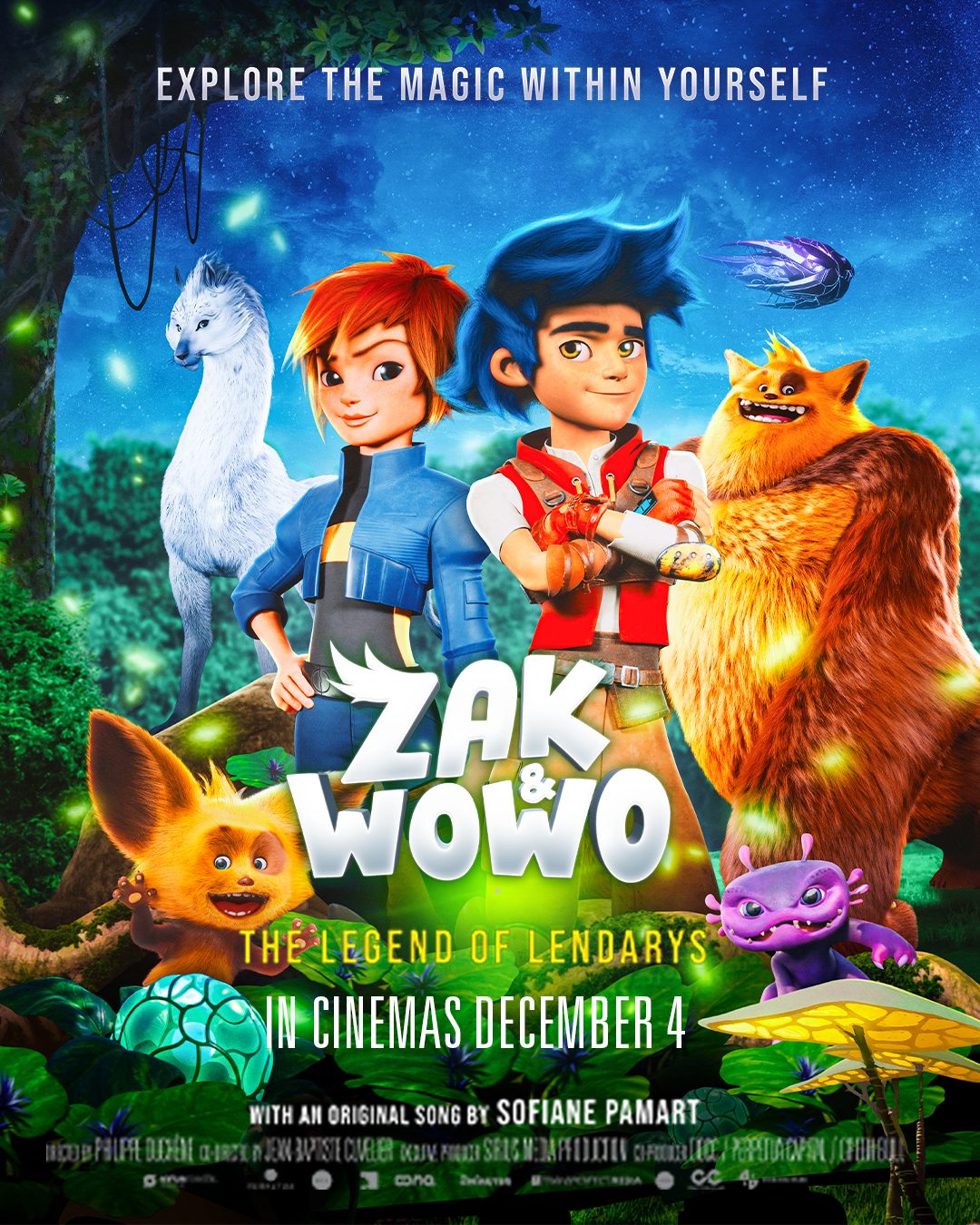 Zak & Wowo: The Legend of Lendarys poster