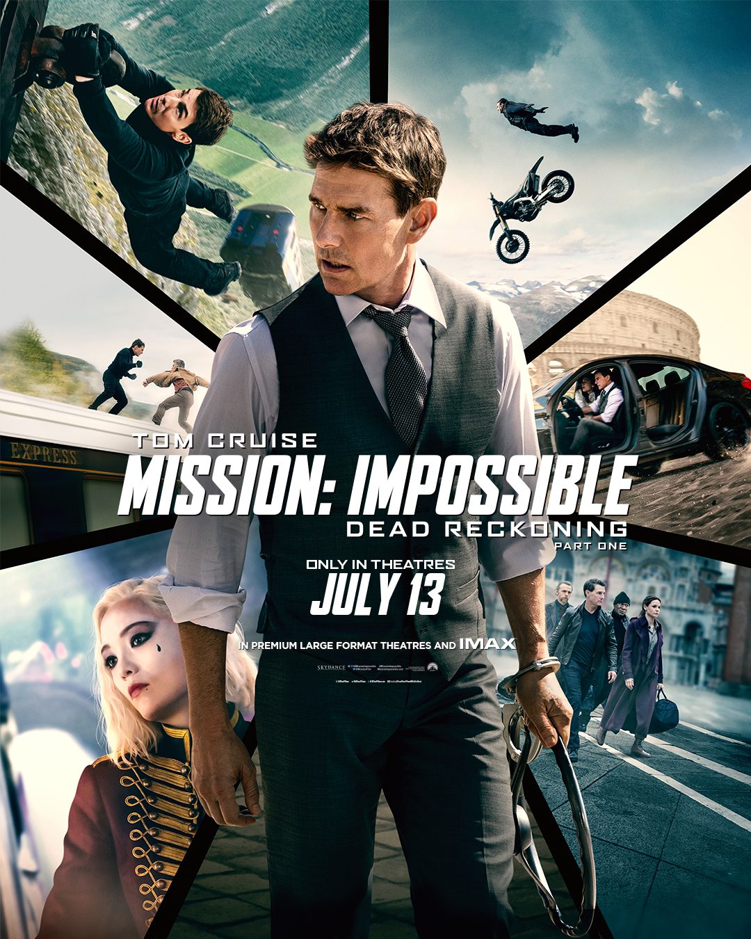 Mission: Impossible - Dead Reckoning Part One poster