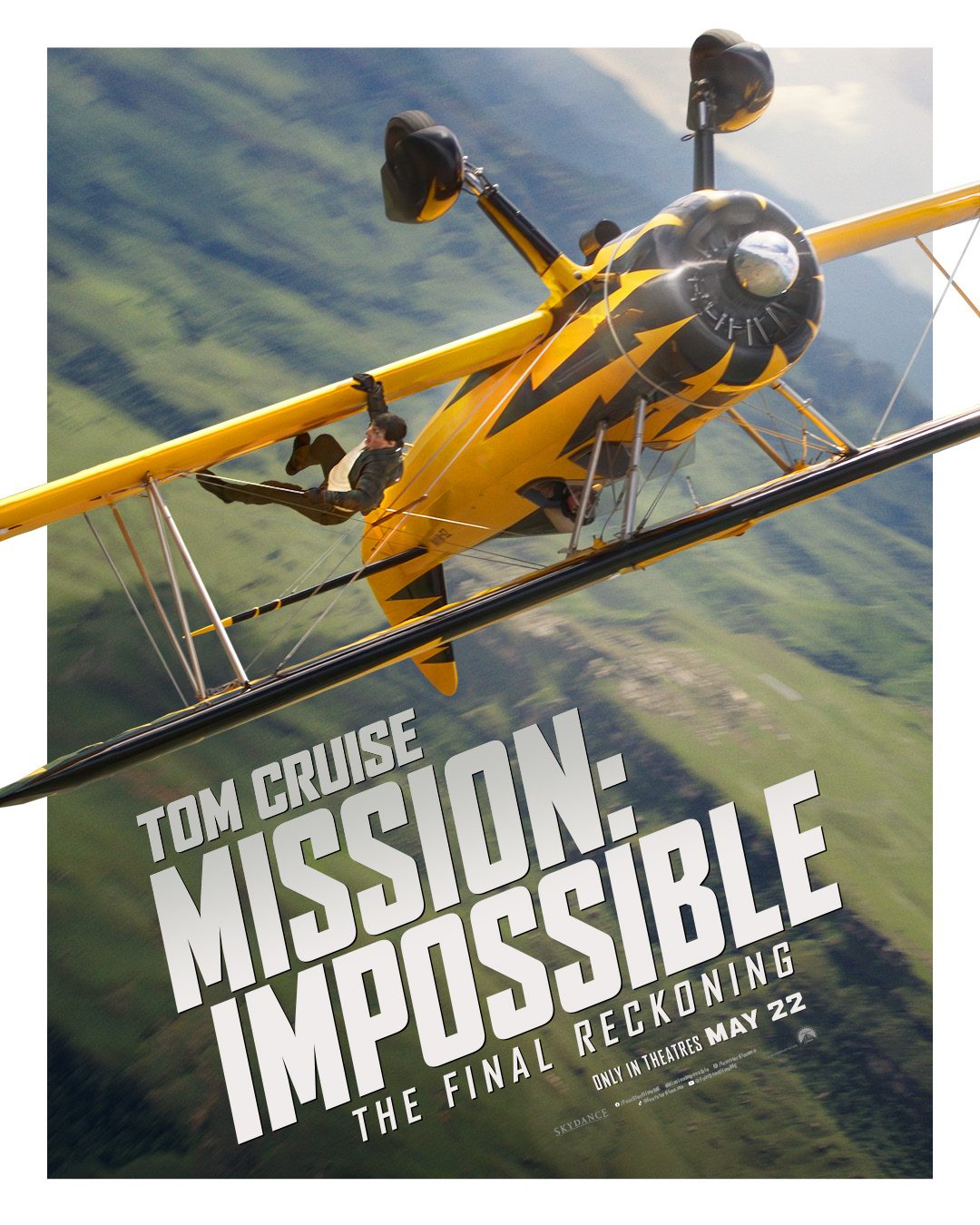Mission: Impossible - The Final Reckoning poster