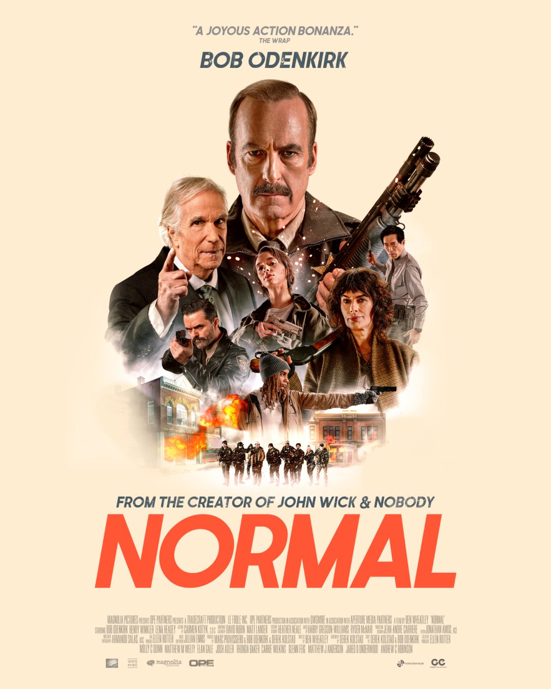 Normal poster