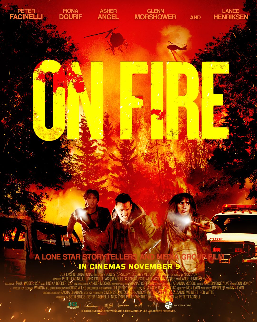 On Fire poster