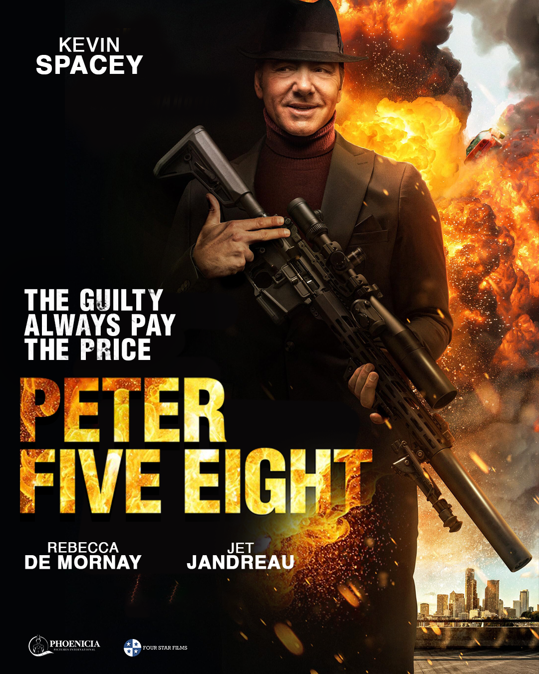 Peter Five Eight poster