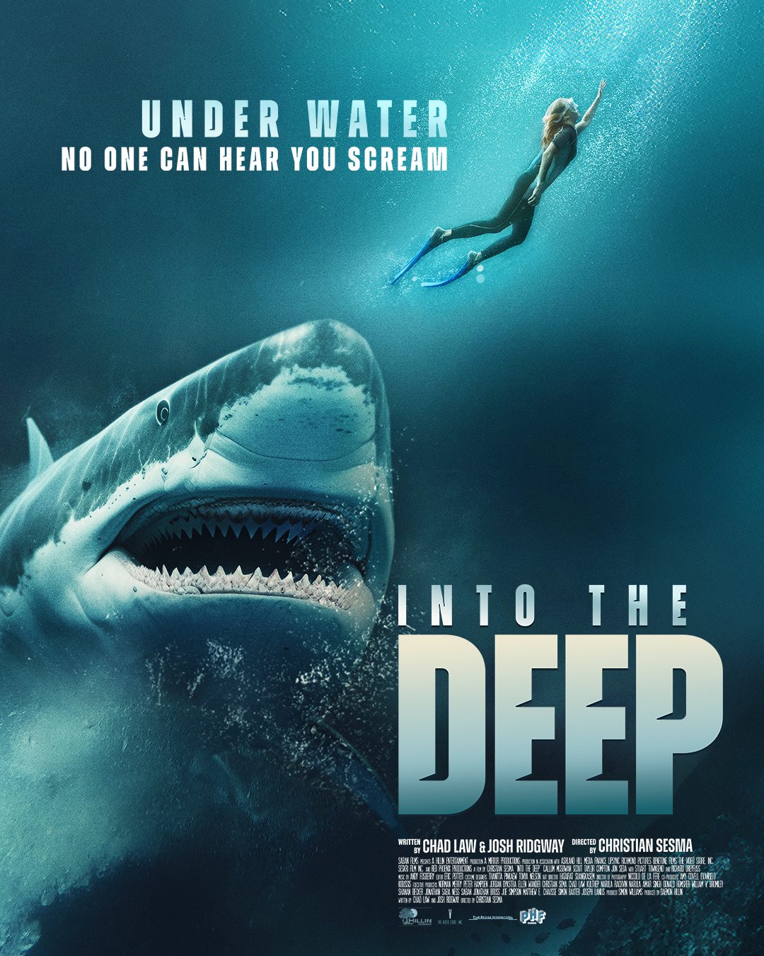 Into The Deep poster