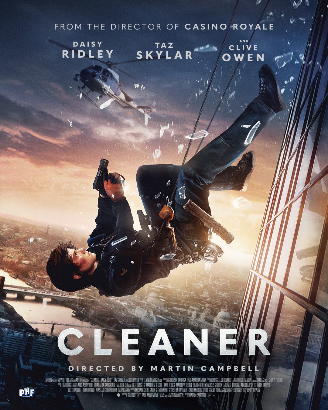 Cleaner poster