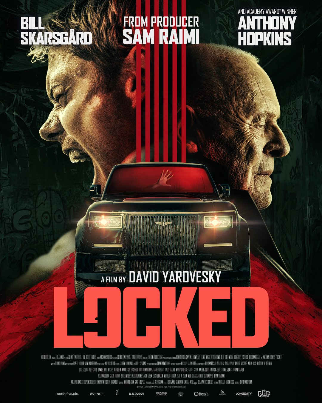 Locked poster