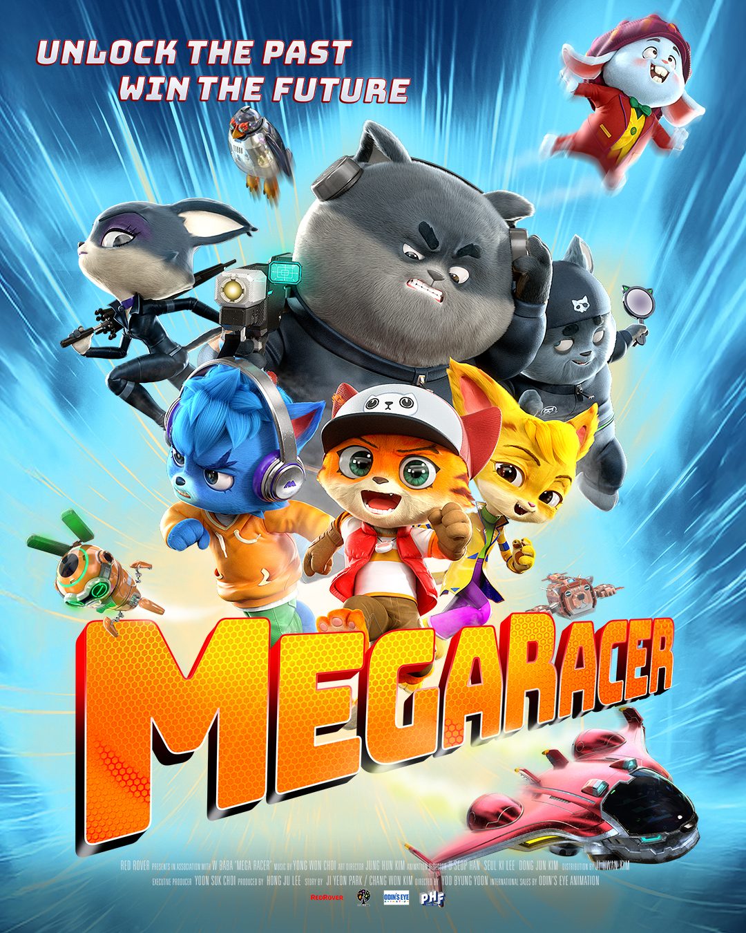 Mega Racer poster