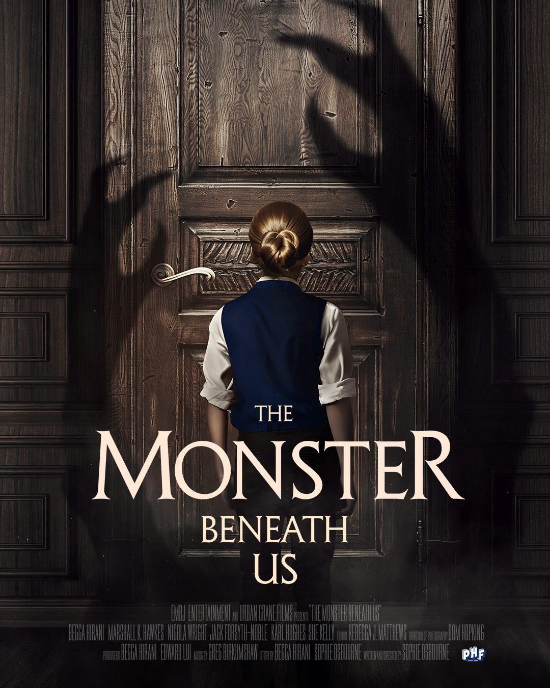 The Monster Beneath Us poster